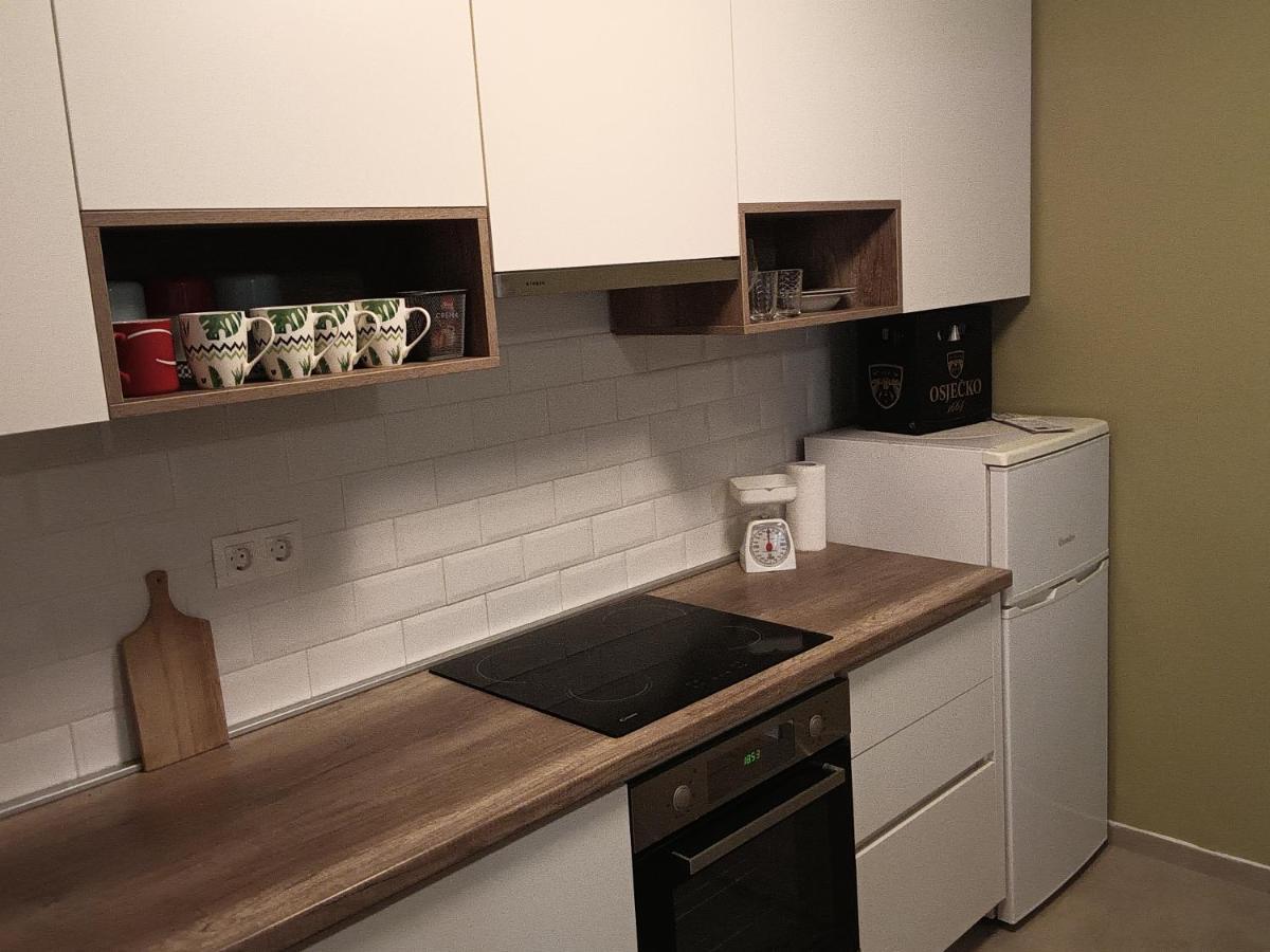 Apartman Terra Centar, Free Parking Osijek Extérieur photo