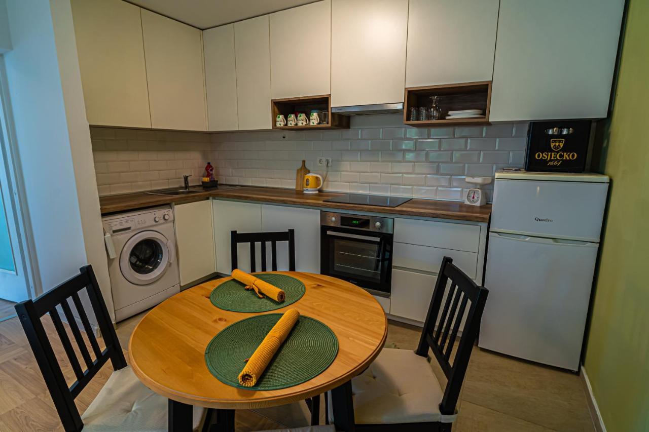 Apartman Terra Centar, Free Parking Osijek Extérieur photo